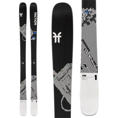 Faction Prodigy 4 | 2024 Powder Ski – Faction Skis