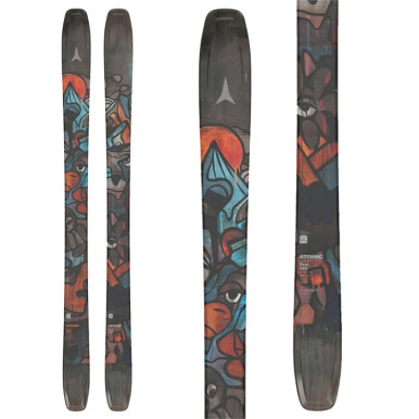 Atomic Bent 100 Skis 2026 | Atomic