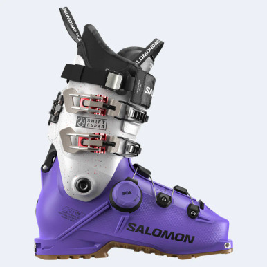 salomon after ski boots S/Lab MTN 2024 26/26.5 these boots provide the necessary stiffness for precise power transmission and control during descents Salomon Crosstrak WP hiking boots