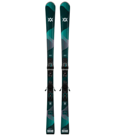 Volkl Shine 76 Womens Skis + VMotion 10 Bindings 2026 | Volkl