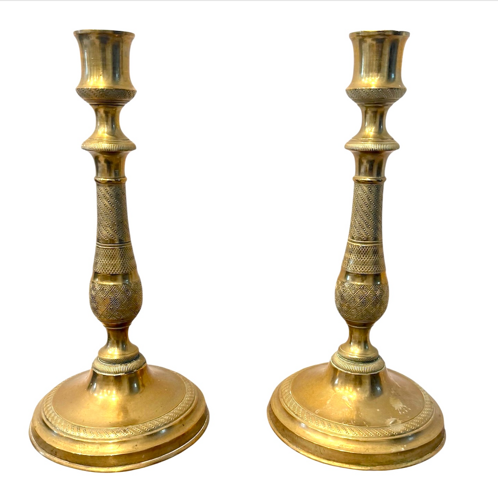 Candlesticks - French Empire 
