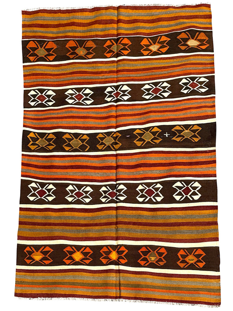 Striped Fetter Kilim #12