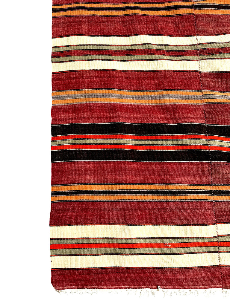 Turkish Striped Kilim #8
