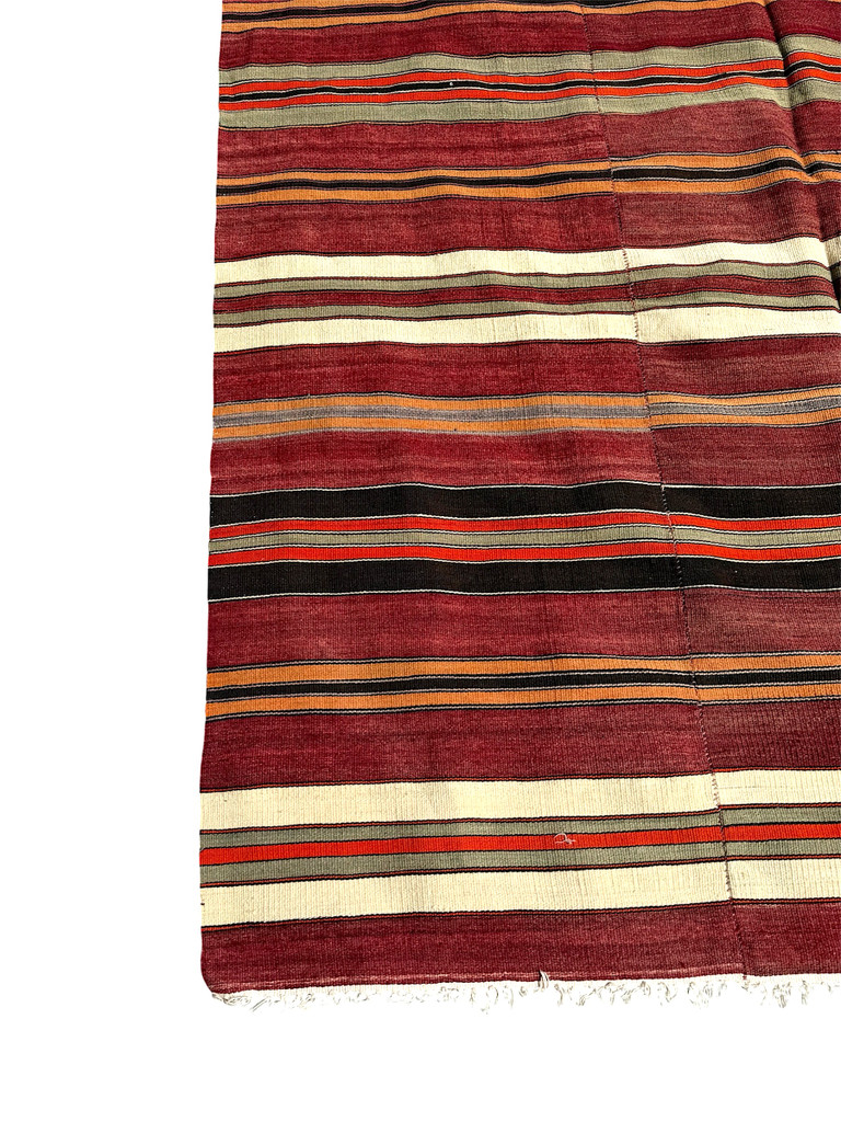 Turkish Striped Kilim #8