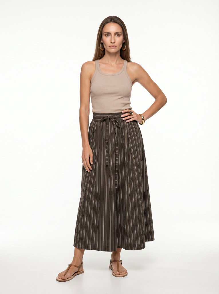 Evgenia Handloom Skirt