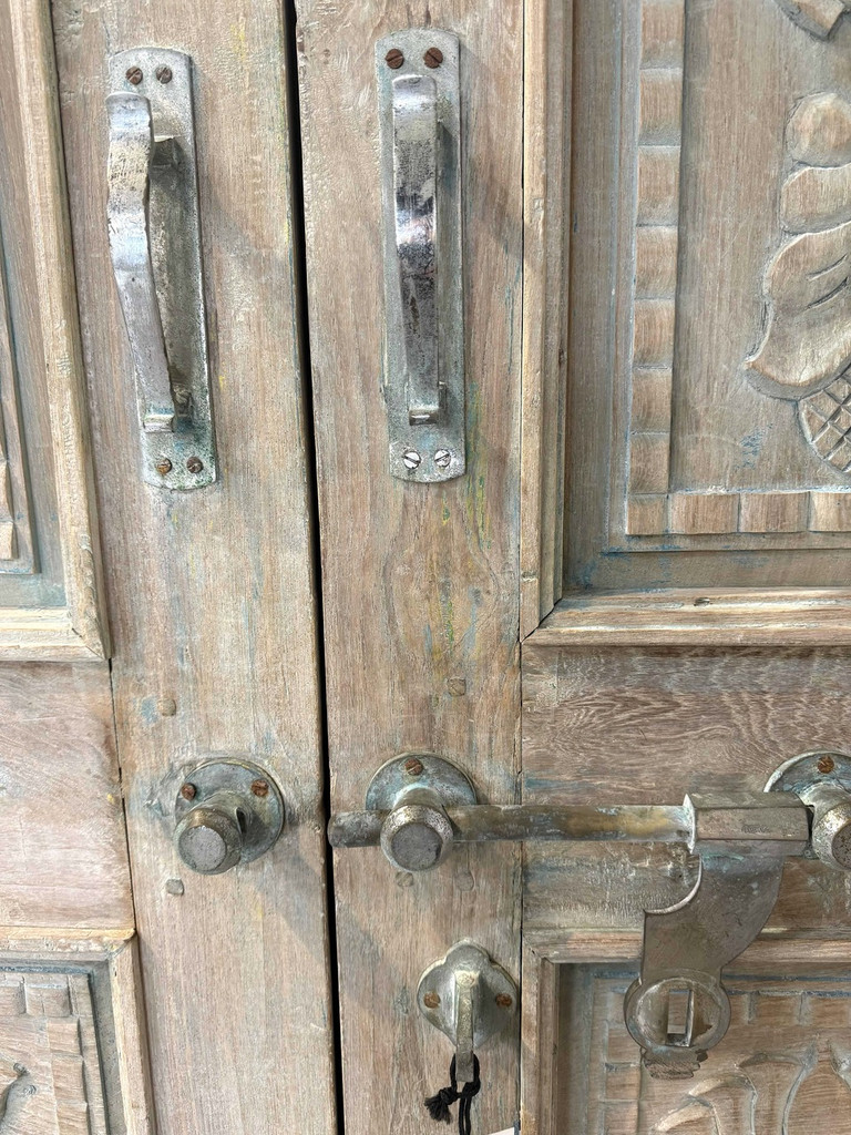 Gustavian Style Armoire 