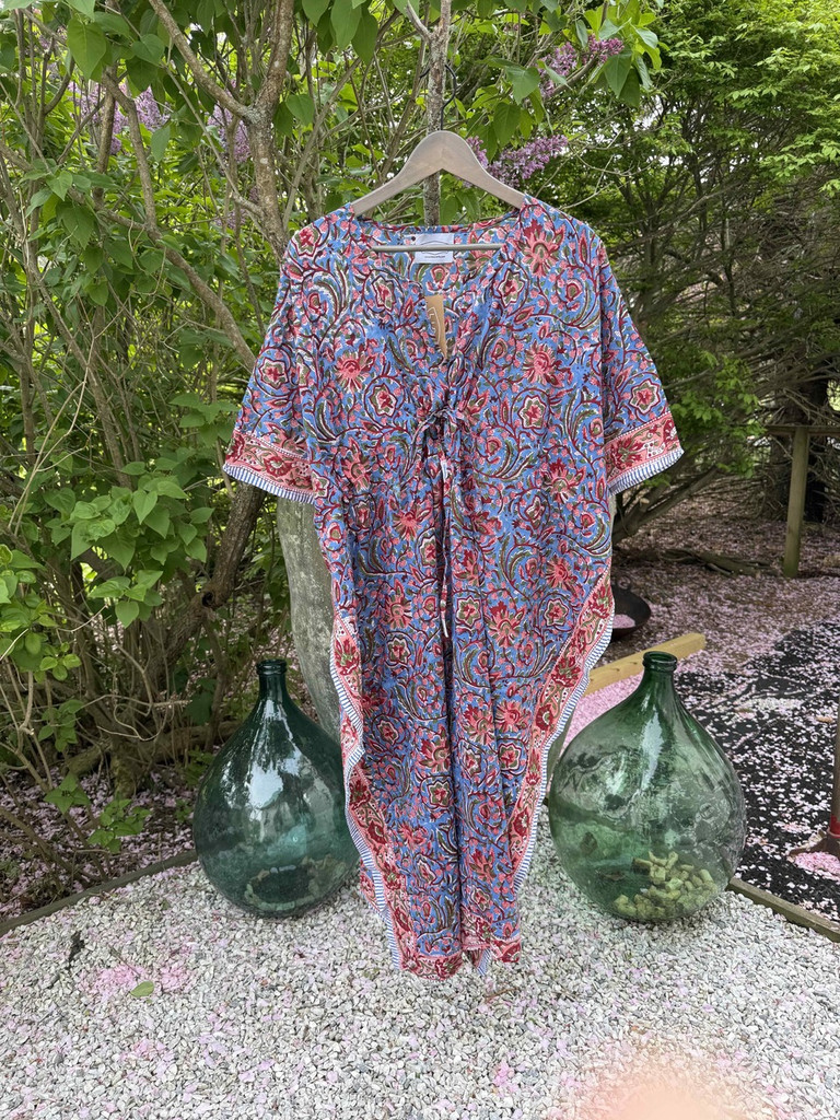 Caftan - Blue Floral