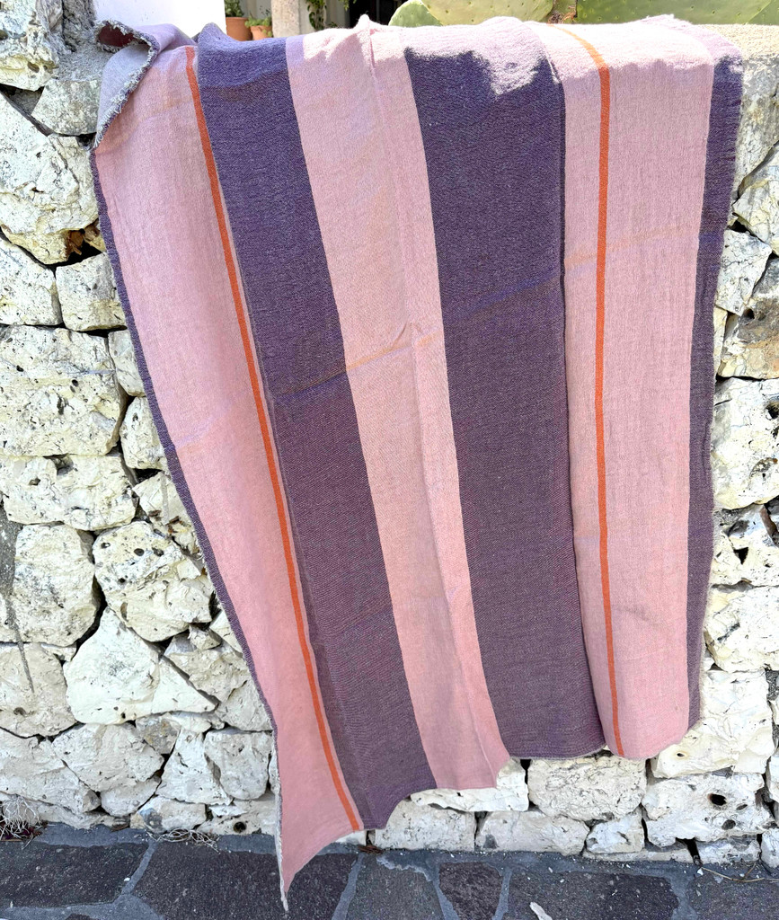 Italina Fine Loomed Throw 4