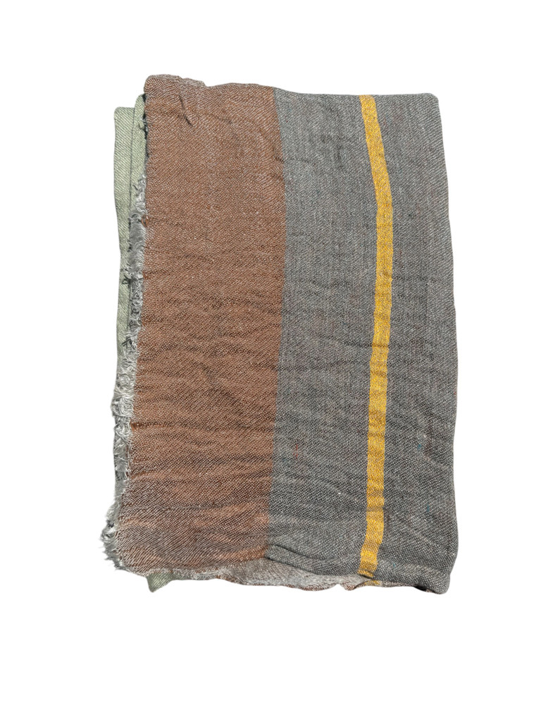Italian Fine Loomed Throw 5