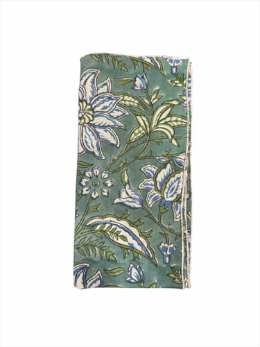 Napkins - Green Oleander