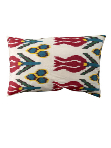 Cushion Cover - Uzbek Silk Tulip