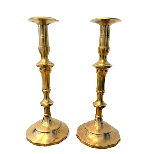 French Candleticks - Hexagonal 