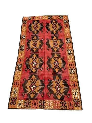Turkish Kilim - Bereket #13