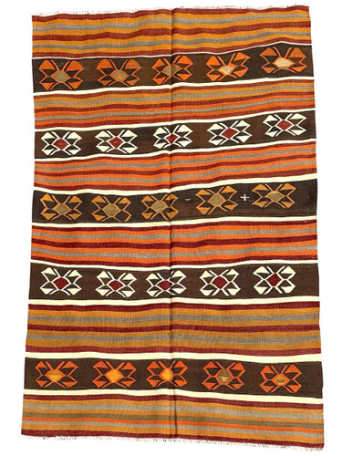 Striped Fetter Kilim #12