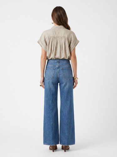 Florent Top - Beige Linen 