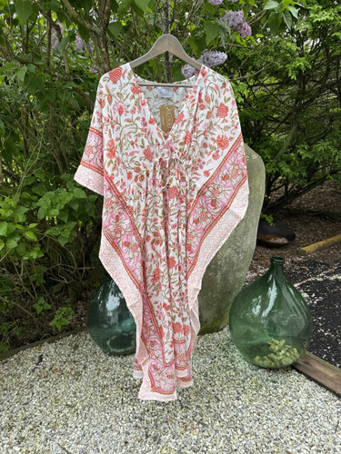 Caftan - Berry and Pink 