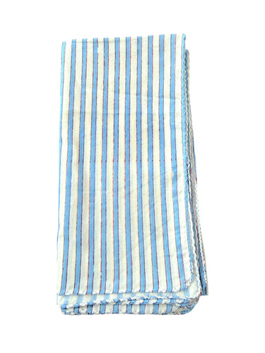 Napkins - Sky Blue Stripe 