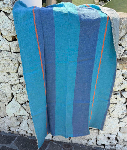 Italian Fine Loomed Throw 1