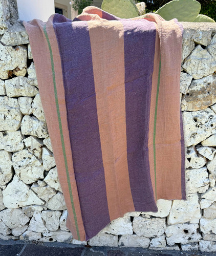 Italian Fine Loomed Throw 2