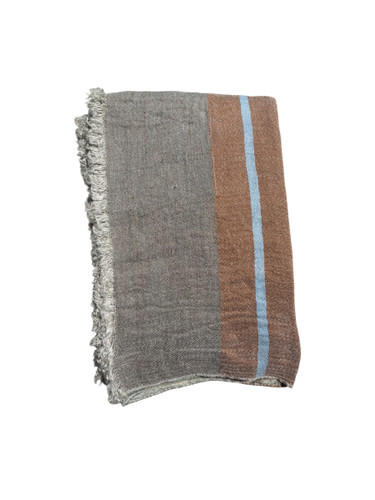 Italian Fine Loomed Throw 3
