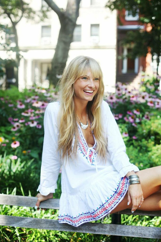 Fashion stylist, correspondent and all around cool girl Natalie Decleve
