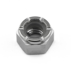 Titanium Nylon Nut M6x(1.00mm)