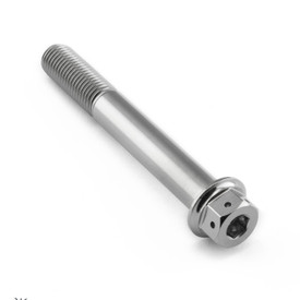 Titanium DualDrive Bolt M10x(1.25mm)x75mm Race Spec