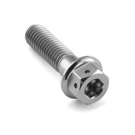Titanium DualDrive Bolt M8x(1.25mm)x30mm Race Spec