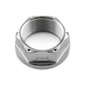 Titanium Flanged Nut M25 x(1.25mm)