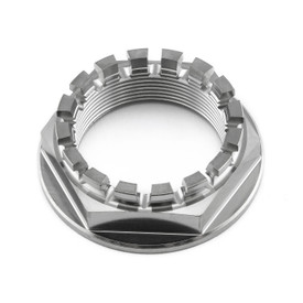Titanium Flanged Nut M33x(1.25mm)