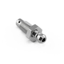 Stainless Steel Bleed Nipple M7x(1.00mm) Shallow Seat