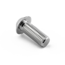 Stainless Steel Dome Head Bolt M10x(1.25mm)x25mm