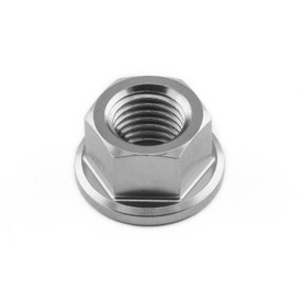 Stainless Steel Flanged Nut M10x(1.25mm) Fine