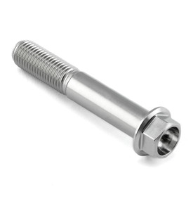 Stainless Steel Flanged Hex Head Bolt M10x(1.25mm)x60mm