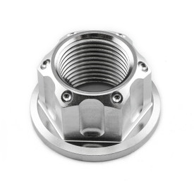 Stainless Steel Flanged Nut M18x(1.50mm) AF24mm