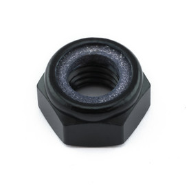 Aluminium Nylock Nut M10x(1.50mm) Black