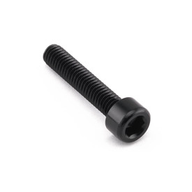 Aluminium Socket Cap Bolt M6x(1.00mm)x35mm Black