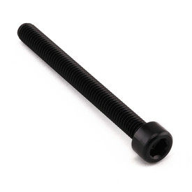 Aluminium Socket Cap Bolt M6x(1.00mm)x60mm Black