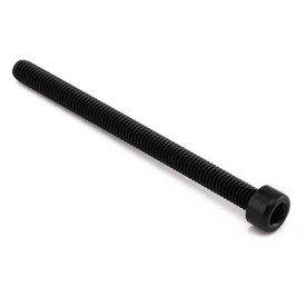 Aluminium Socket Cap Bolt M6x(1.00mm)x80mm Black