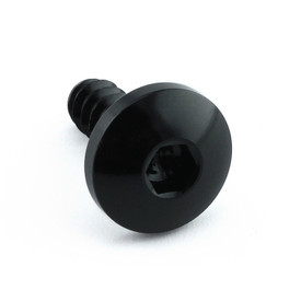 Aluminium Self Tapping Screw 6mm x 16mm Black