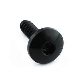 Aluminium Self Tapping Screw 6mm x 20mm Black
