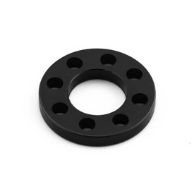 Aluminium Drilled Washer M10 (20mm O/D) Black
