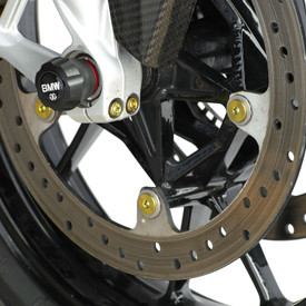 Titanium Disc Bolt To Fit BMW/KTM Gold Fitted