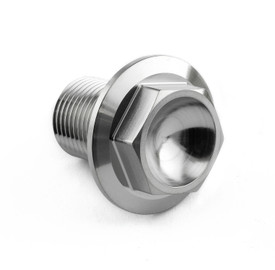 Titanium Front Spindle Bolt M18x1.5mm