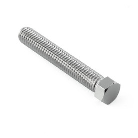Stainless Steel Axle Adjuster Bolt M8x(1.25mm)x50mm