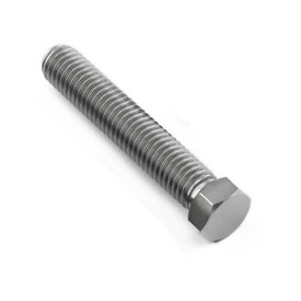 Titanium Axle Adjuster Bolt M8x(1.25mm)x45mm