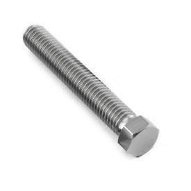 Titanium Axle Adjuster Bolt M8x(1.25mm)x50mm