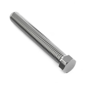 Titanium Axle Adjuster Bolt M8x(1.25mm)x55mm
