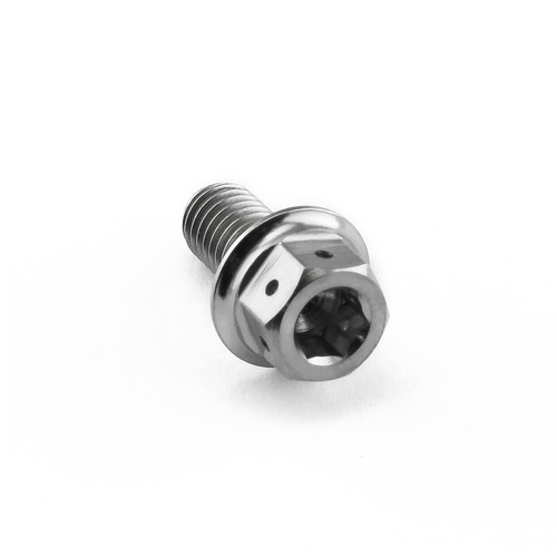 Titanium DualDrive Bolt M5x(0.80mm)x10mm Race Spec