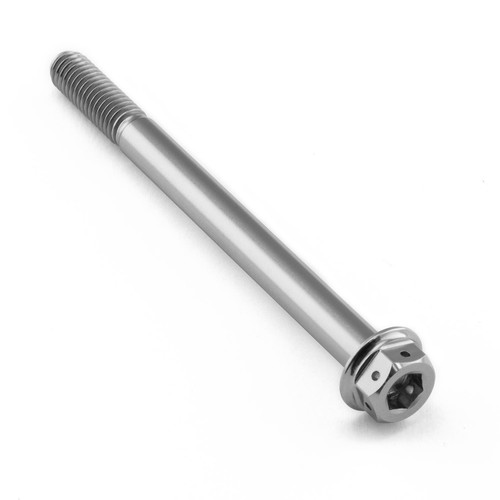 Titanium DualDrive Bolt M6x(1.00mm)x75mm Race Spec